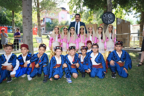 Pamukkale Belediyesi’nden Alzheimer farkındalık etkinliği