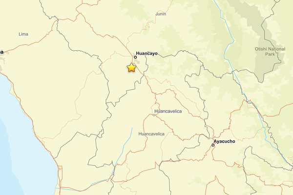 Peru'da deprem Peru'da deprem