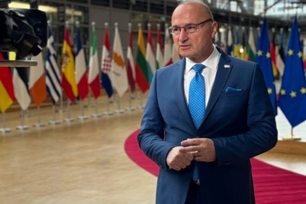 Radman, Bosna Hersek Halklar Meclisi Başkanı Çovic ile bir araya geldi