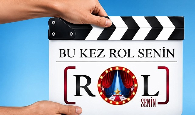 Rol Senin, Türkiye'nin Yeni Oyuncularını Keşfetmeye Hazırlanıyor
