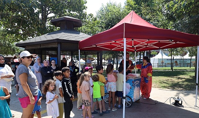 Sahilde eğlencenin yeni adresi Cebeci oldu