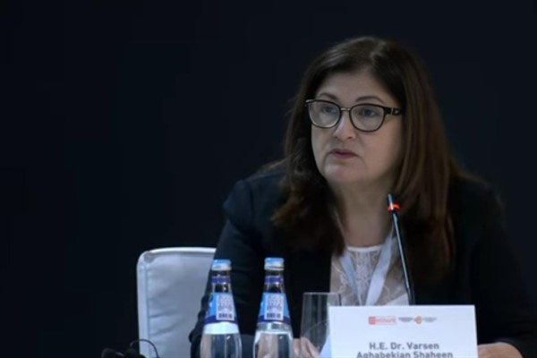 Şahin: Filistin devleti için Gazze, Batı Şeria ve Kudüs birleşmeli