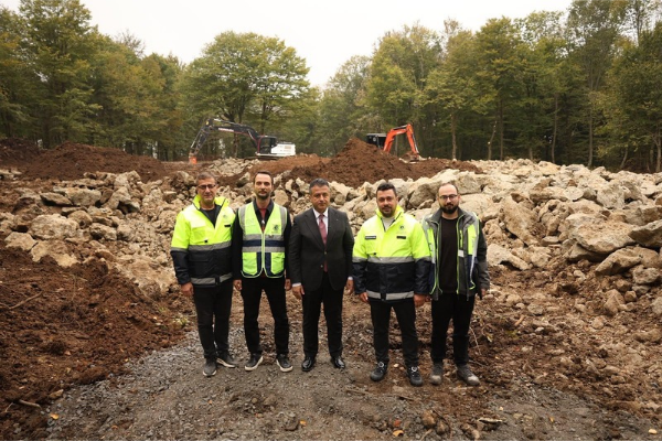 Samsun’da Gürgenyatak Gençlik Merkezi ve Orman Parkı projesi başladı