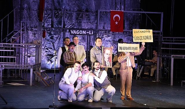 Şehrin Tiyatrosu 8. Maltepe Tiyatro Festivali'ne Konuk Oldu