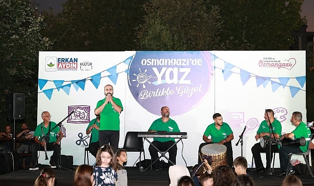 Şenliğin En Güzeli Osmangazi'nin Mahallelerinde Yaşanıyor