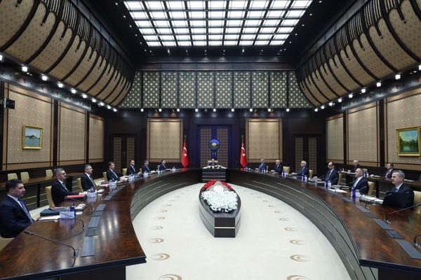 Siber Güvenlik Kurulu, Cumhurbaşkanı Erdoğan başkanlığında toplandı