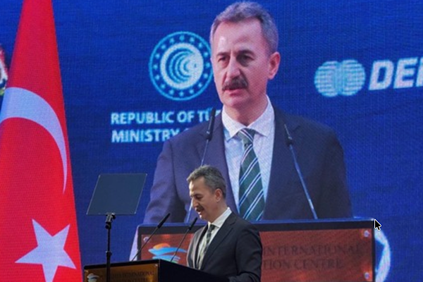 SSB Başkanı Görgün, Irak heyetiyle bir araya geldi
