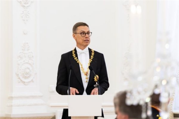 Stubb, Aland Adaları’nda temaslarda bulundu Stubb, Aland Adaları’nda temaslarda bulundu