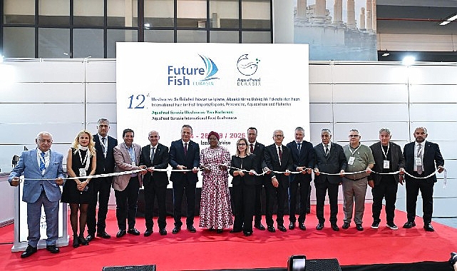 Su ürünleri sektörü Future Fish Eurasia'da buluştu