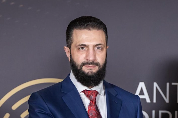 Suriye Cumhurbaşkanı El-Şara, Hollandalı bakanları kabul etti