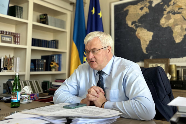 Sybiha: Ukrayna, Kolombiya ve Ekvador’un yanında Sybiha: Ukrayna, Kolombiya ve Ekvador’un yanında