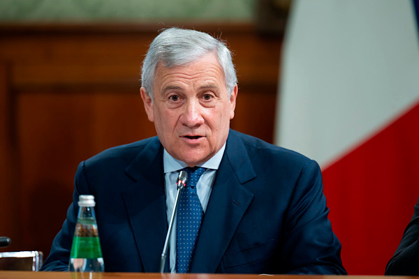 Tajani’den Livio Berruti için taziye mesajı 
