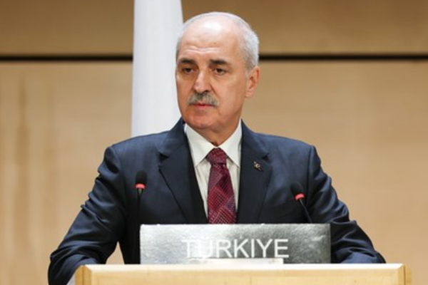 TBMM Başkanı Kurtulmuş: Venezuela’nın yanında olduğumuzu vurguluyoruz