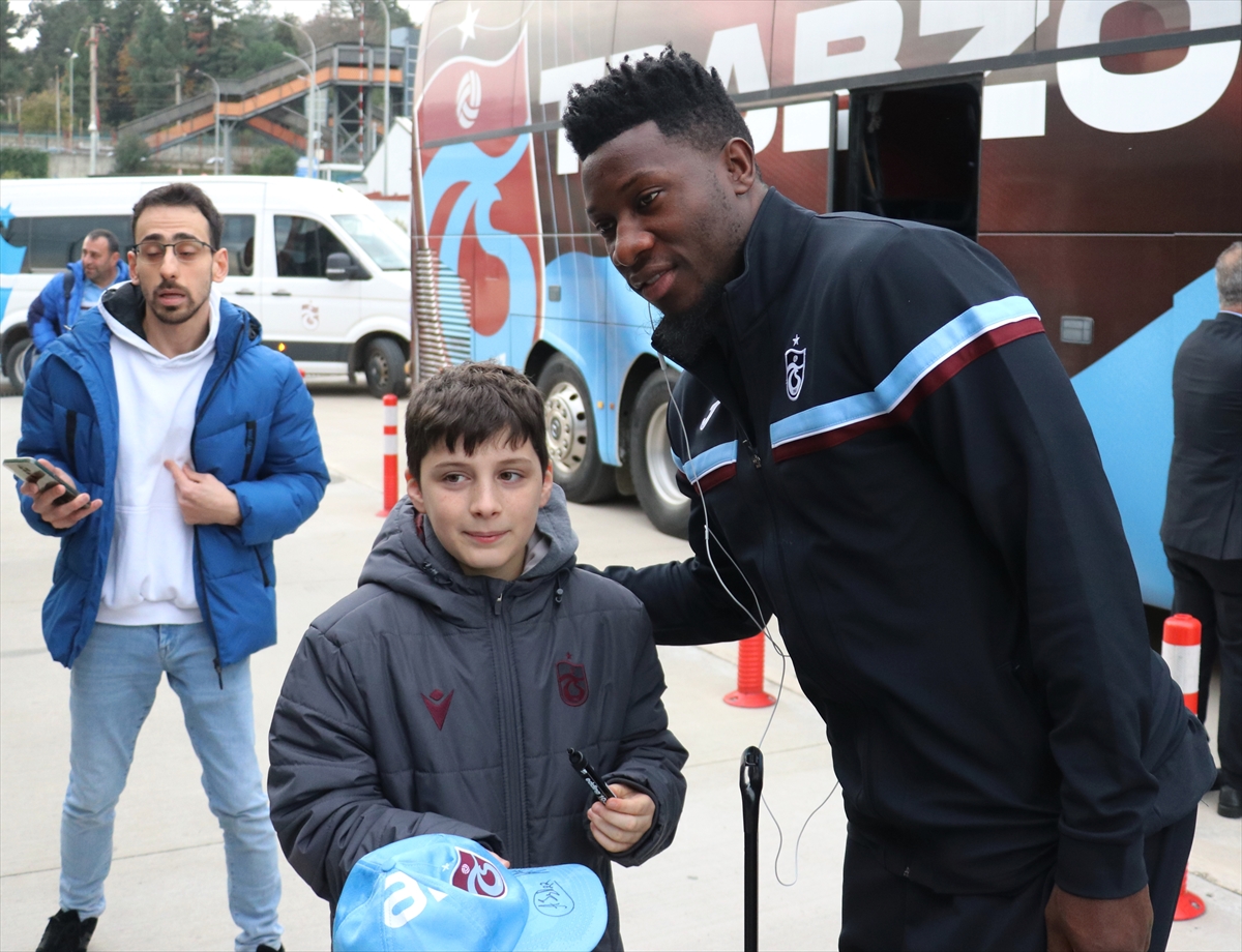 Trabzonspor kafilesi, Ankara'ya gitti Trabzonspor kafilesi, Ankara'ya gitti