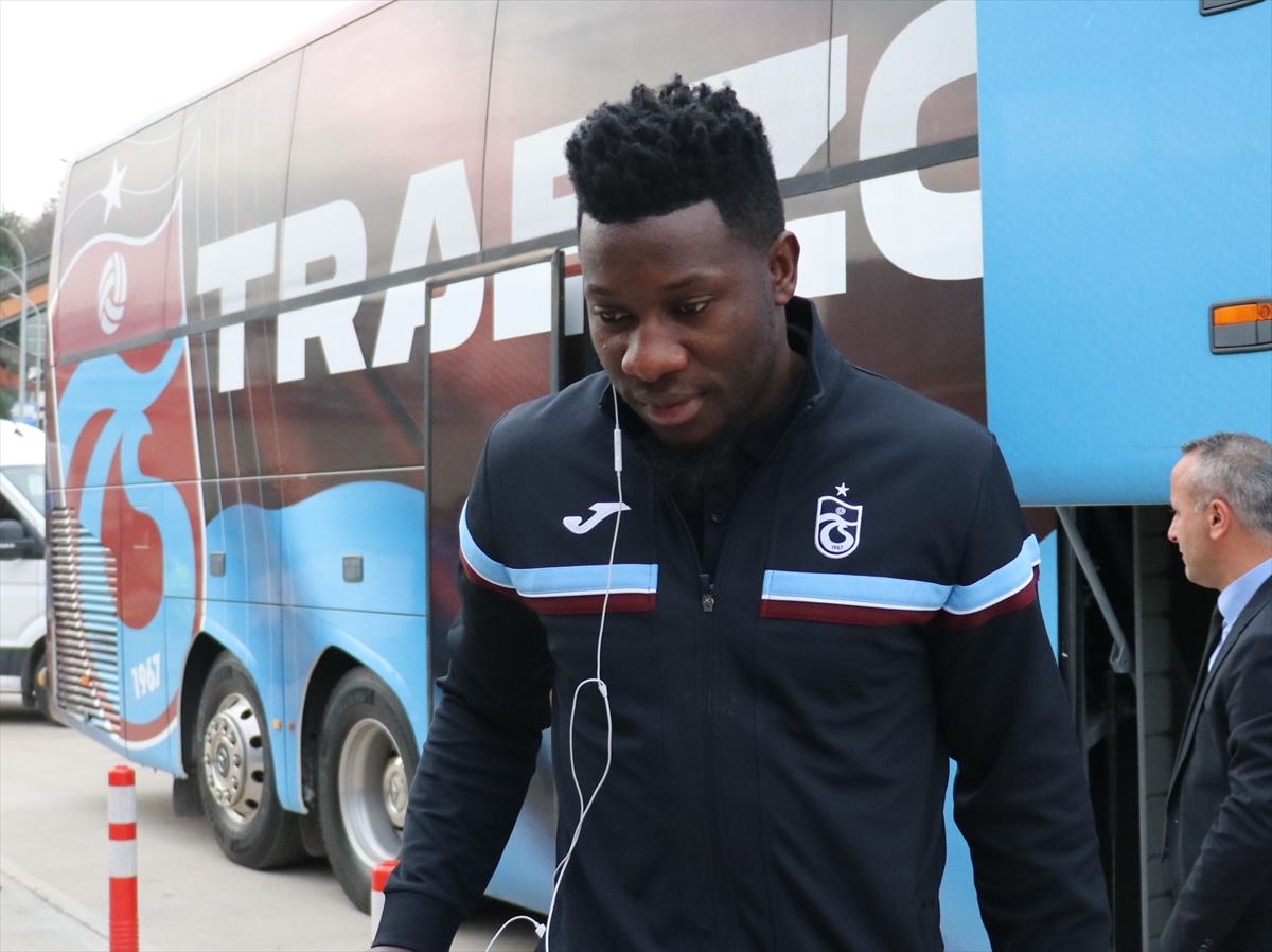 Trabzonspor kafilesi, Ankara'ya gitti Trabzonspor kafilesi, Ankara'ya gitti