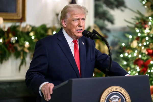 Trump’tan Beyaz Saray’daki ayrılık açıklaması