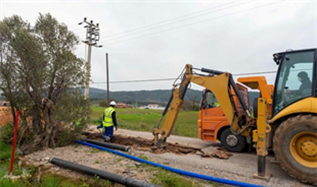 Urla'nın su altyapısına 155 milyon liralık yatırım