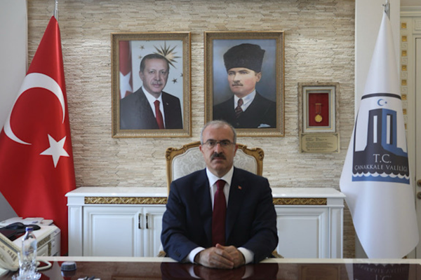 Vali Toraman: Biga'daki yangına havadan ve karadan müdahale sürüyor Vali Toraman: Biga'daki yangına havadan ve karadan müdahale sürüyor