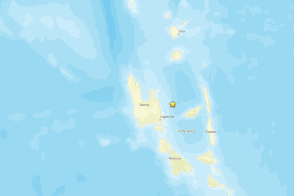 Vanuatu'da deprem Vanuatu'da deprem