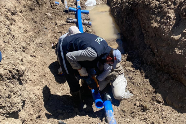 VASKİ, Gürpınar'da içme suyu altyapısını güçlendirdi
