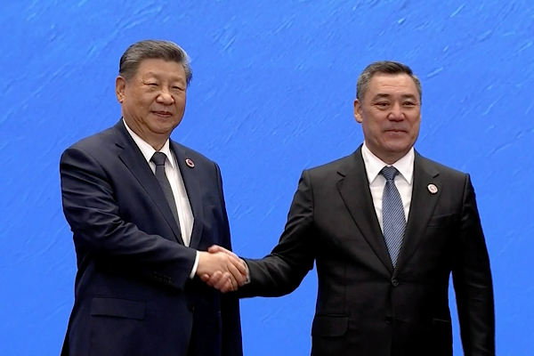 Xi Jinping, ŞİÖ Devlet Başkanları Konseyi toplantısına katıldı