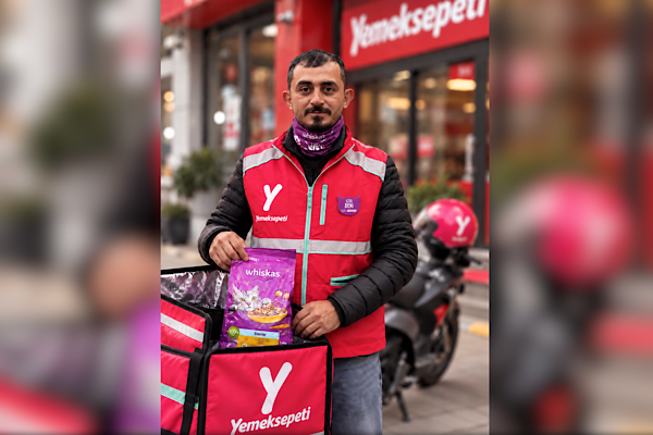 Yemeksepeti'nden 4 Ekim Dünya Hayvanları Koruma Günü’nde dev iş birliği 