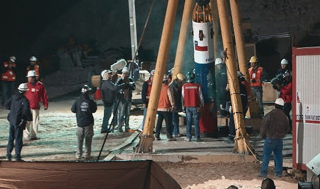 'Yeraltında 69 Gün: Zamana Karşı Yarış',   29 Eylül Salı 20.00'de 3 Bölüm Art Arda   National Geographic'te!