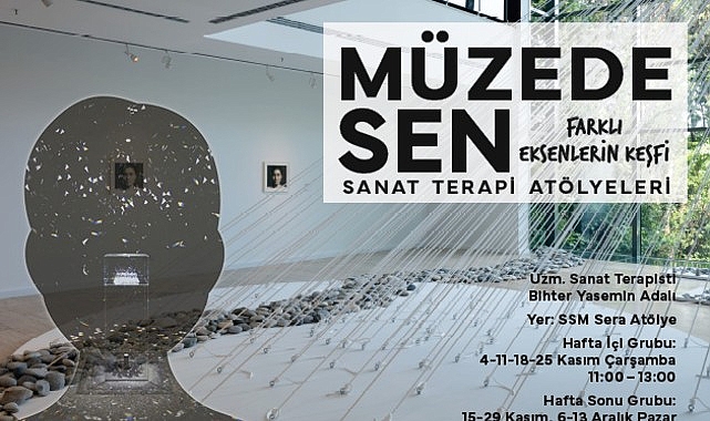 Yoko Ono'dan İlhamla Müzede Sen: Sanat Terapi Atölyeleri Başlıyor