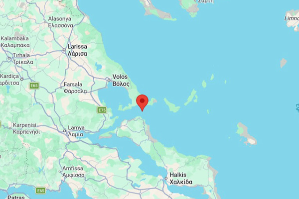 Yunanistan'da deprem Yunanistan'da deprem