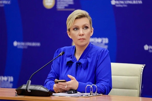 Zakharova: İngiltere’nin Ukrayna’ya uranyum tedariki güvenlik önlemleriyle yapılmalı