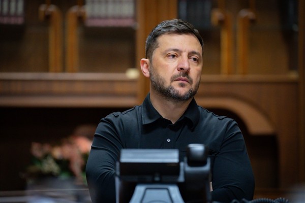 Zelenski: Ukrayna hava kalkanı Avrupa'nın en güçlülerinden biri