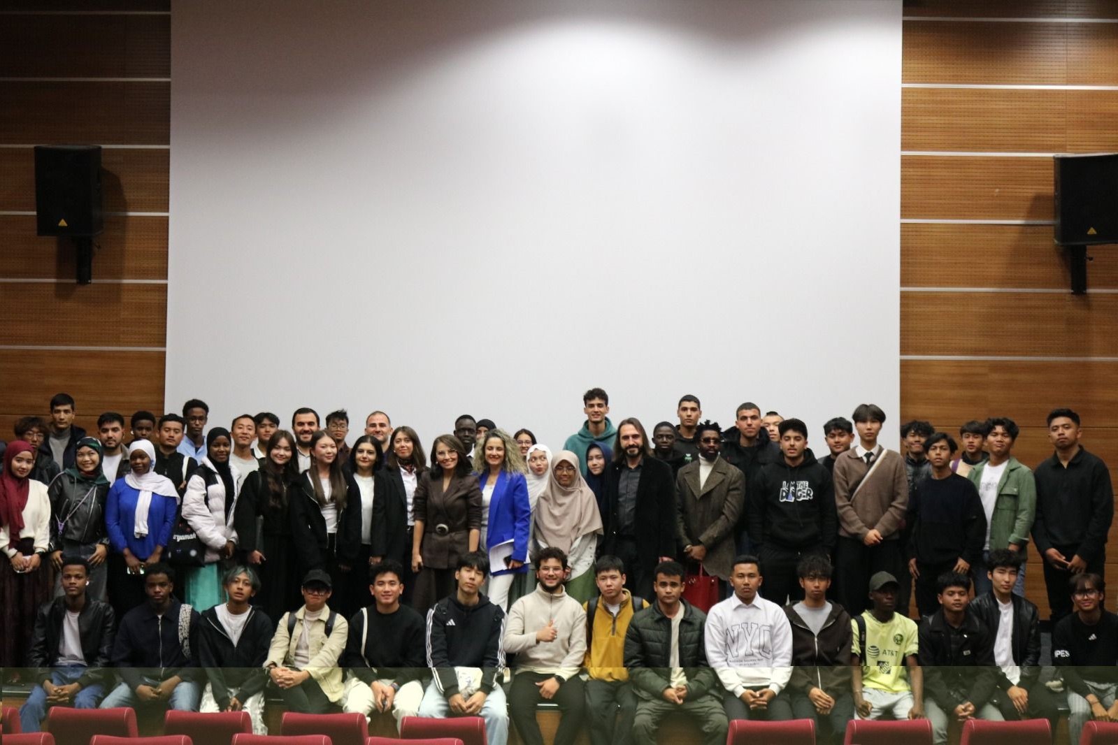 23 farklı ülkeden 111 öğrenci Türkçe eğitimi alıyor
