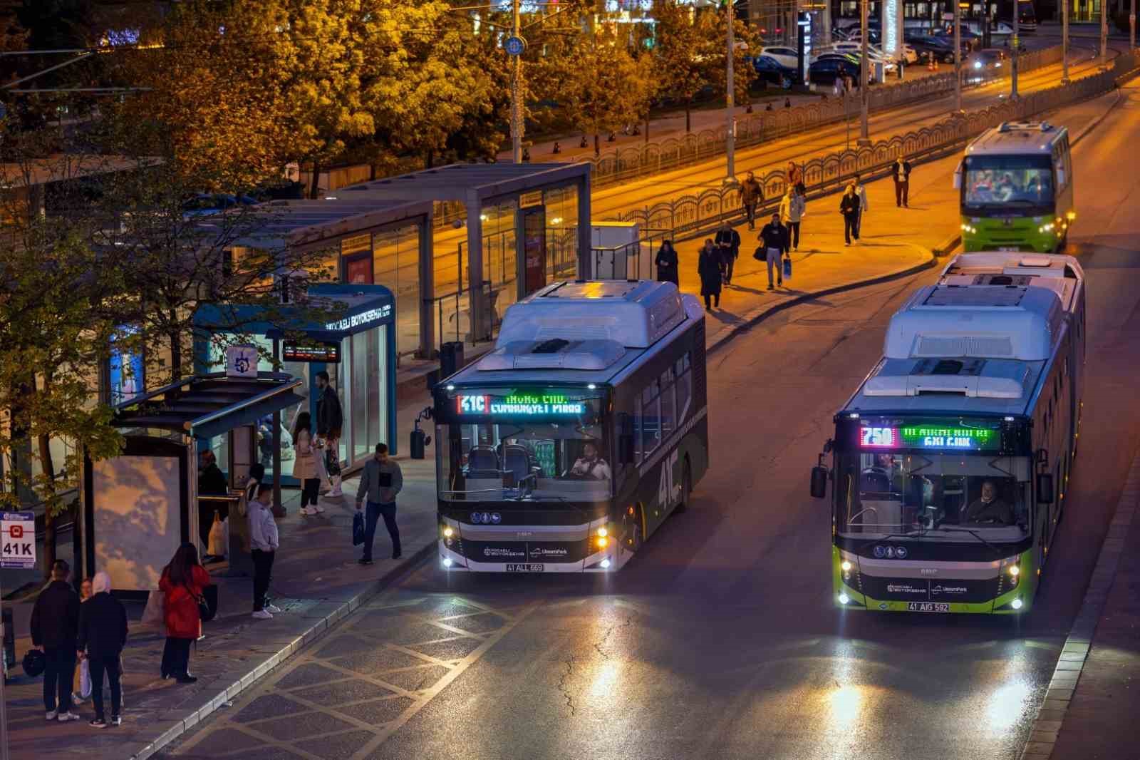 740 araçlık filoyla 54 milyonun üzerinde yolculuk
740 araçlık filoyla 54 milyonun üzerinde yolculuk