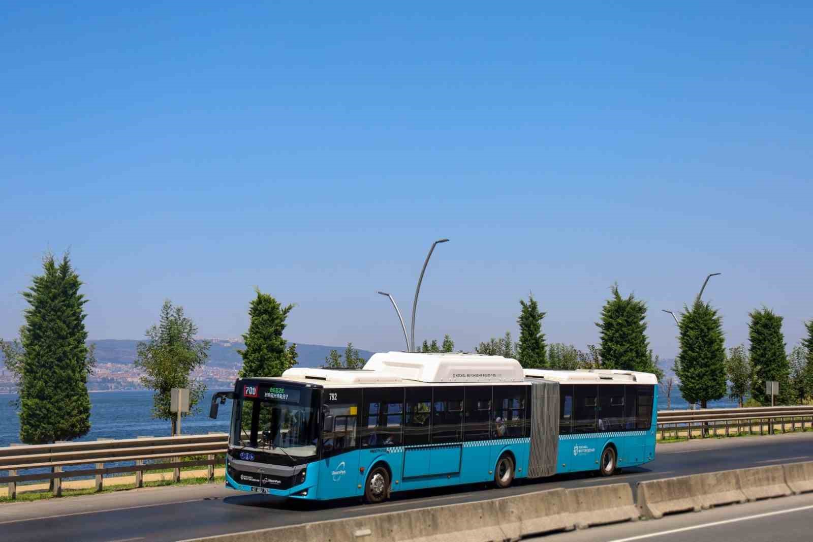 740 araçlık filoyla 54 milyonun üzerinde yolculuk
740 araçlık filoyla 54 milyonun üzerinde yolculuk