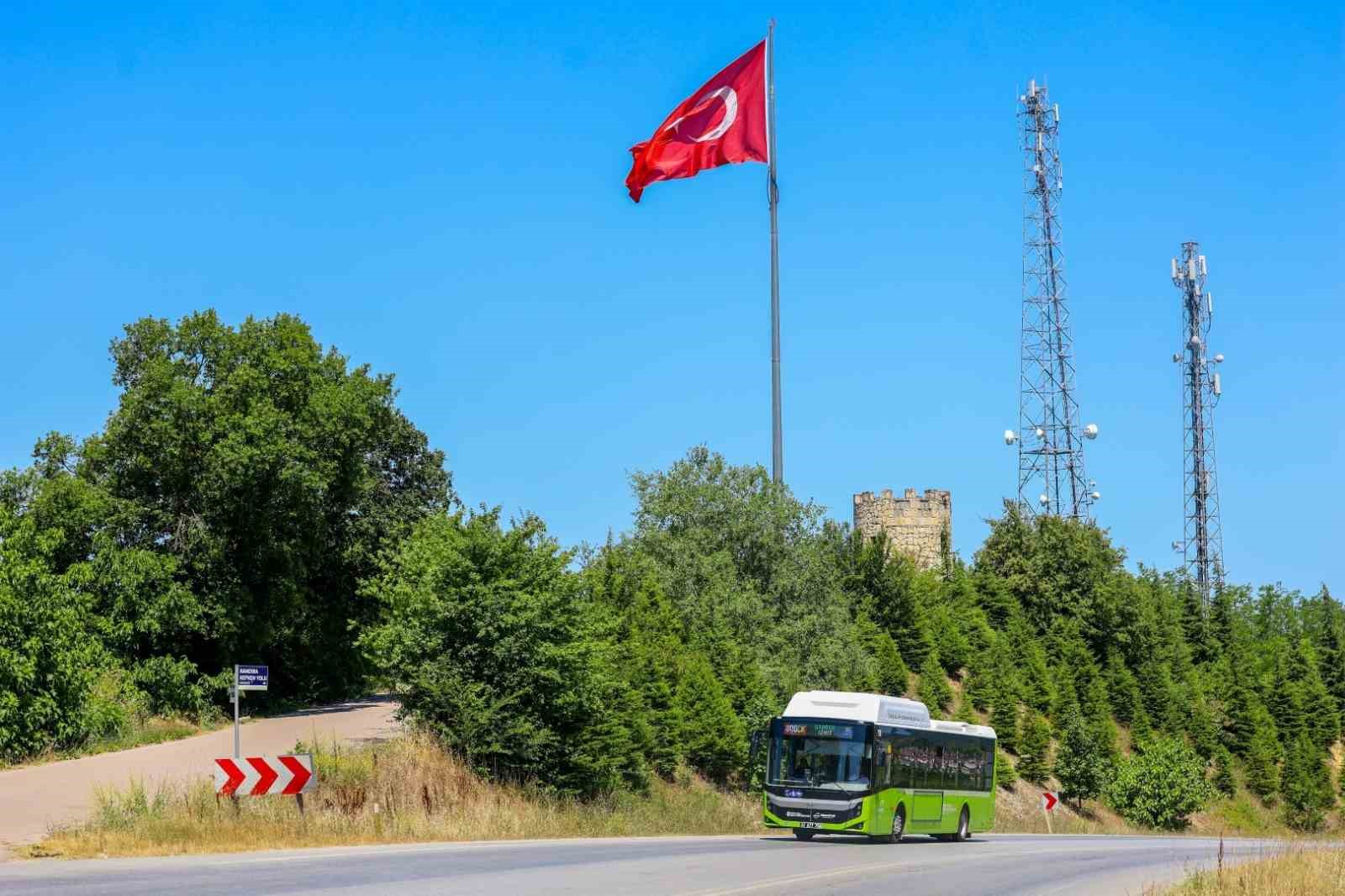 740 araçlık filoyla 54 milyonun üzerinde yolculuk
740 araçlık filoyla 54 milyonun üzerinde yolculuk