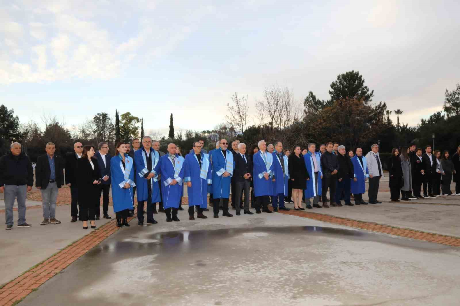 Akdeniz Üniversitesi’nde tarımsal öğretimin 180. yılı kutlandı
