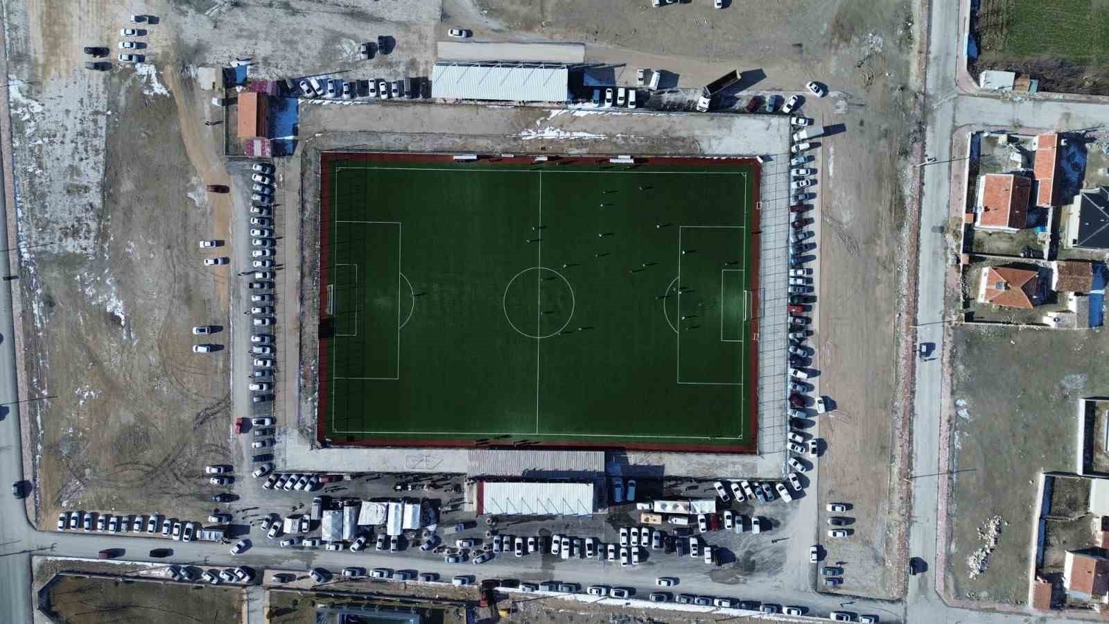Aksaray’da 40 yıllık futbol geleneği sürdürülüyor
