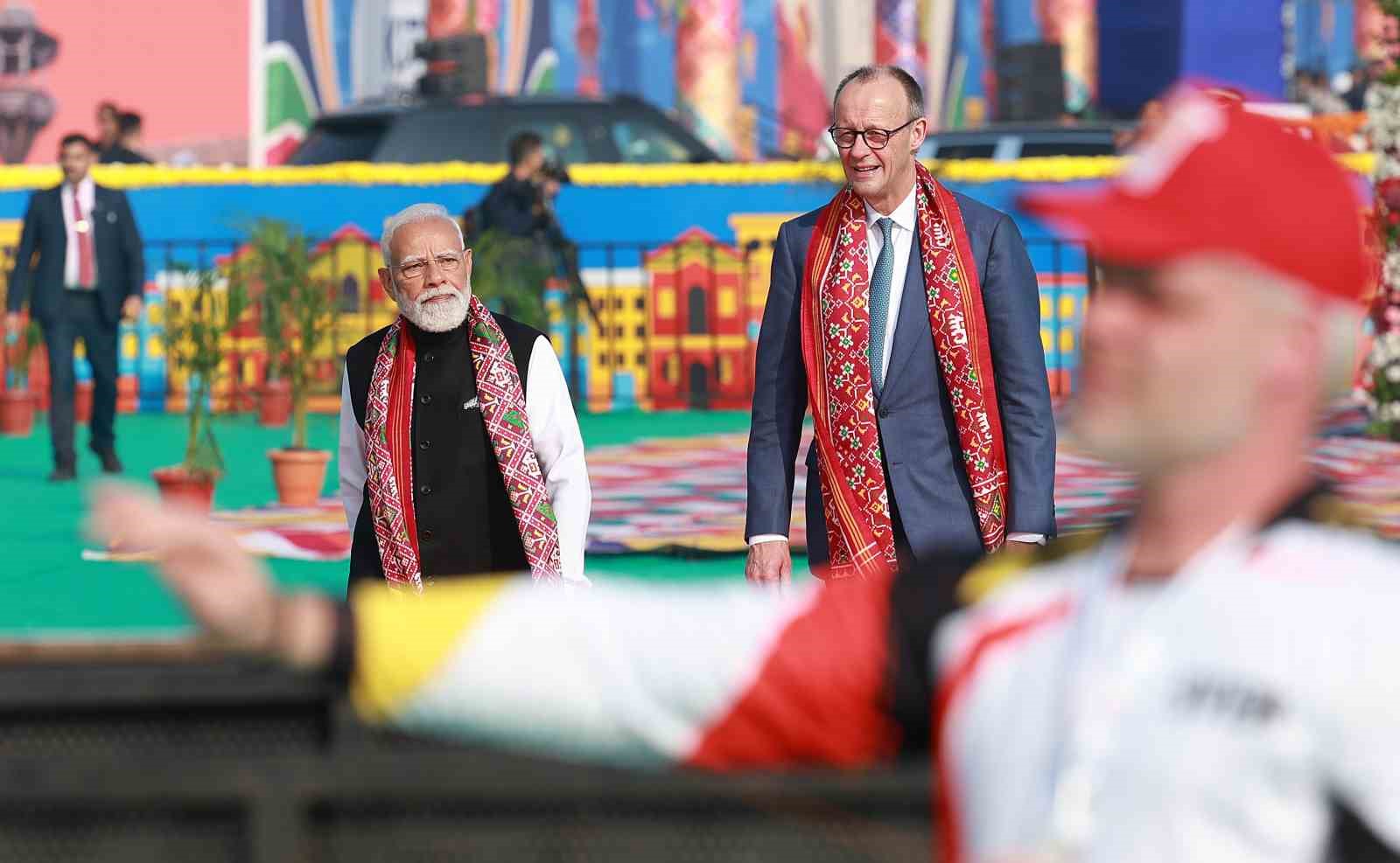 Almanya Başbakanı Merz’den Hindistan’a ilk ziyaret
Almanya Başbakanı Merz’den Hindistan’a ilk ziyaret