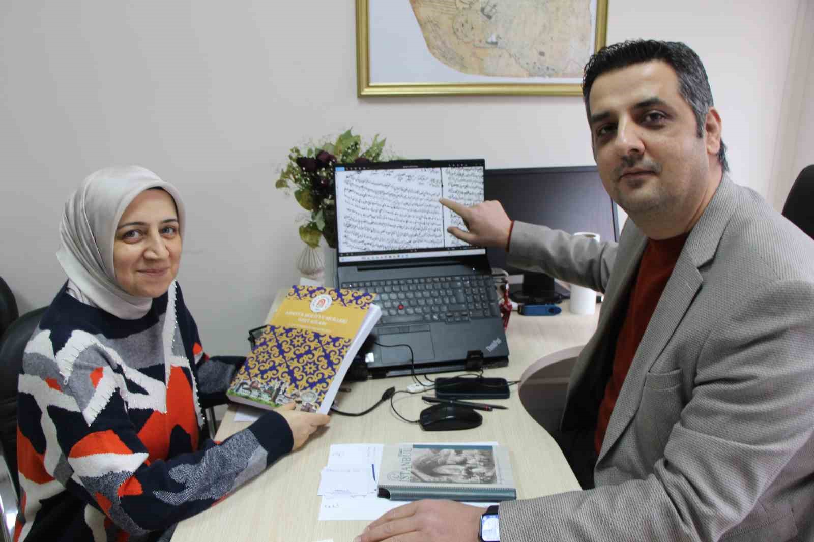 Amasya Kalesi’ndeki hapishaneden 363 yıllık firar gün yüzüne çıktı
Amasya Kalesi’ndeki hapishaneden 363 yıllık firar gün yüzüne çıktı