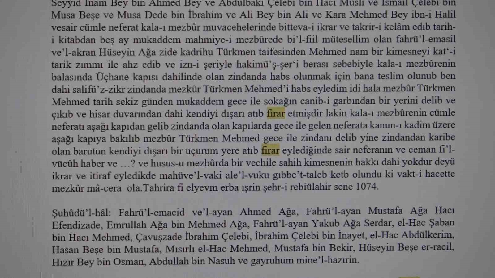 Amasya Kalesi’ndeki hapishaneden 363 yıllık firar gün yüzüne çıktı
Amasya Kalesi’ndeki hapishaneden 363 yıllık firar gün yüzüne çıktı