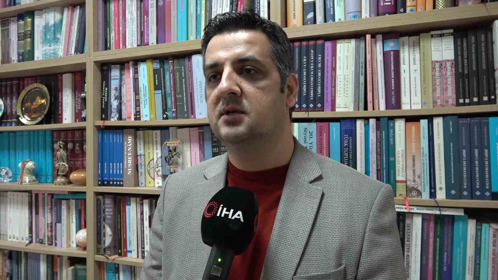 Amasya Kalesi’ndeki hapishaneden 363 yıllık firar gün yüzüne çıktı
Amasya Kalesi’ndeki hapishaneden 363 yıllık firar gün yüzüne çıktı