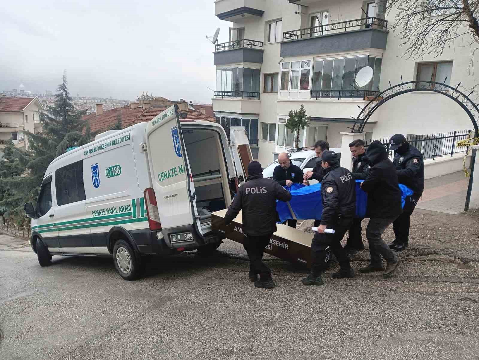 Ankara’da boğularak öldürülen kadın olayıyla ilgili anne ve bir şüpheli gözaltına alındı
