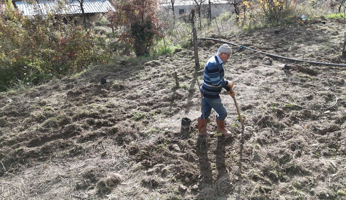 Antalya’da 82 yaşındaki yeminli mali müşavirden köy hayatına örnek proje
