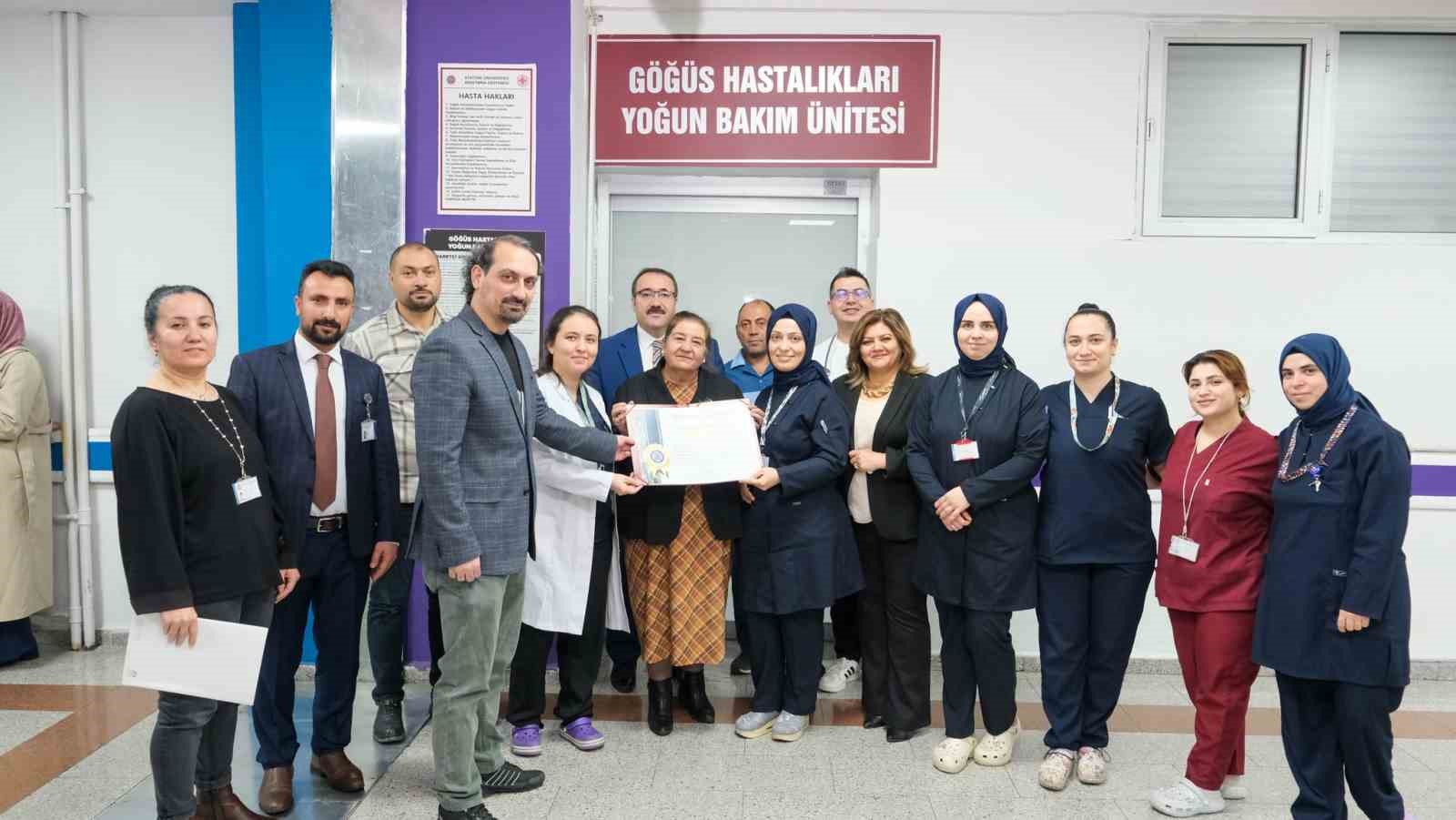 Araştırma Hastanesi’nde "Başarılı Öz Değerlendirme" süreci
Araştırma Hastanesi’nde "Başarılı Öz Değerlendirme" süreci
