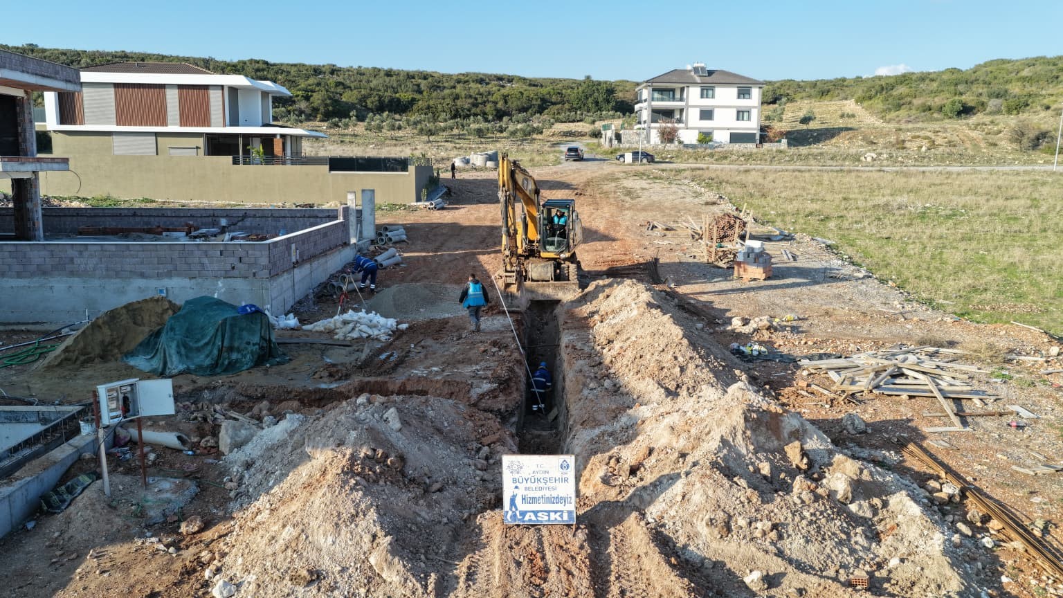 Aydın Büyükşehir Belediyesi’nin Didim’de altyapı çalışmaları sürüyor
Aydın Büyükşehir Belediyesi’nin Didim’de altyapı çalışmaları sürüyor