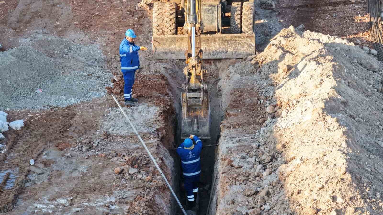 Aydın Büyükşehir Belediyesi’nin Didim’de altyapı çalışmaları sürüyor
Aydın Büyükşehir Belediyesi’nin Didim’de altyapı çalışmaları sürüyor