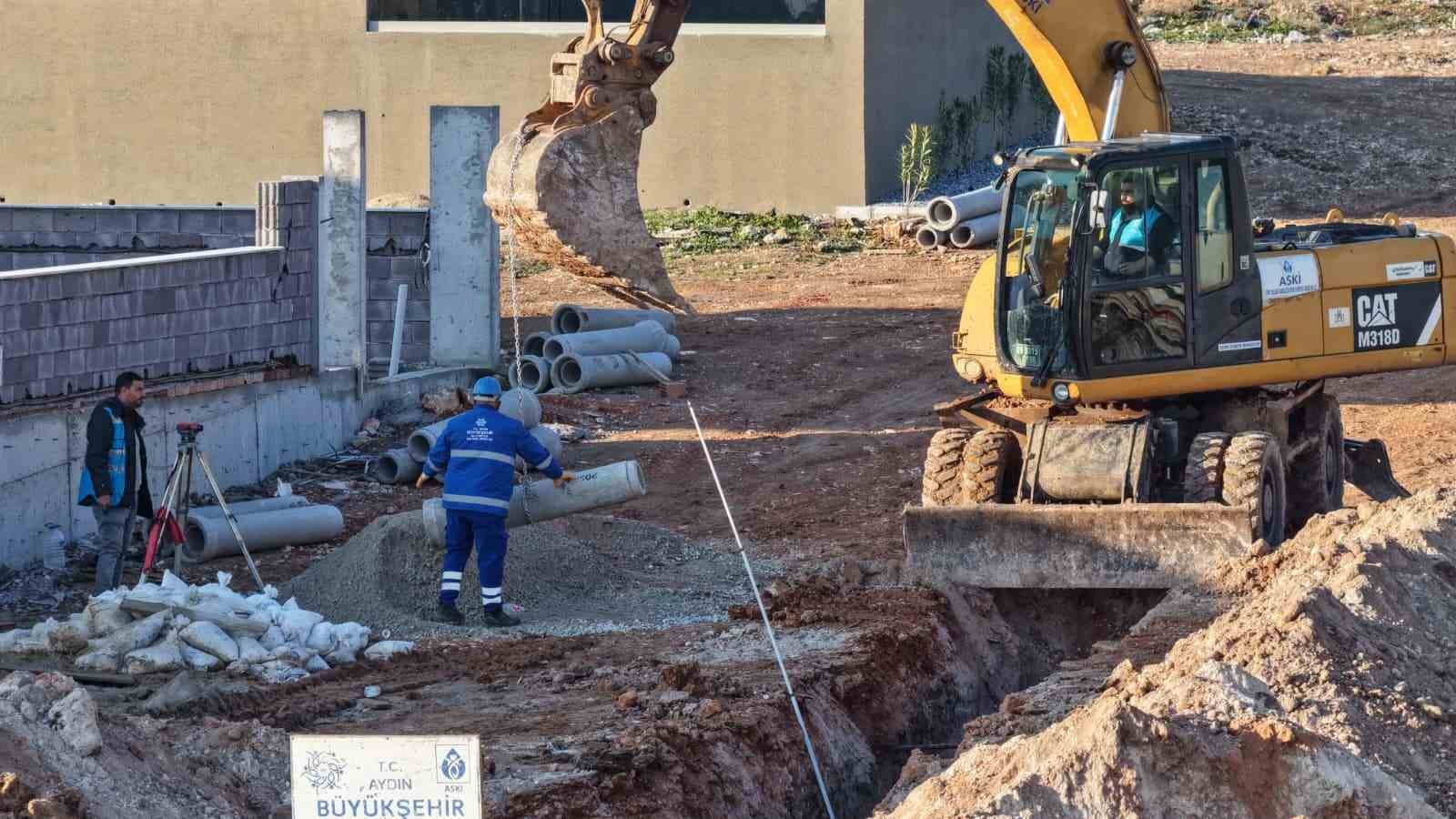 Aydın Büyükşehir Belediyesi’nin Didim’de altyapı çalışmaları sürüyor
Aydın Büyükşehir Belediyesi’nin Didim’de altyapı çalışmaları sürüyor
