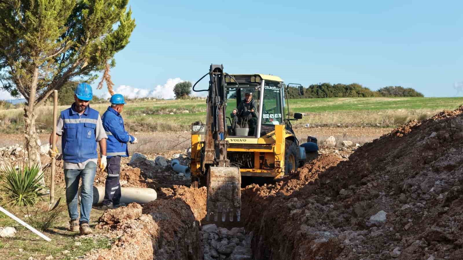 Aydın Büyükşehir Belediyesi’nin Didim’de altyapı çalışmaları sürüyor
Aydın Büyükşehir Belediyesi’nin Didim’de altyapı çalışmaları sürüyor