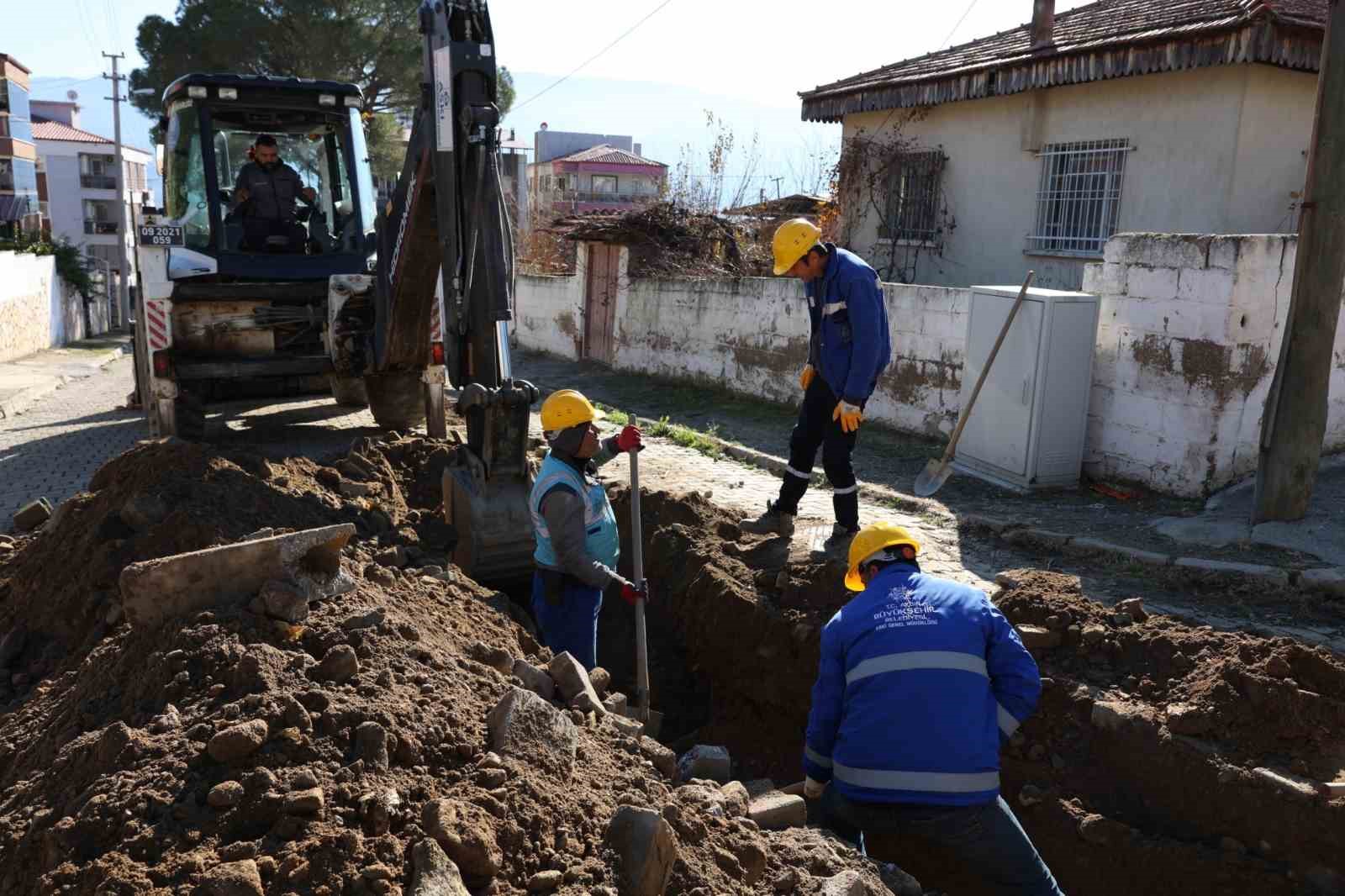 Aydın Büyükşehir’den Kuyucak’a altyapı yatırımı
