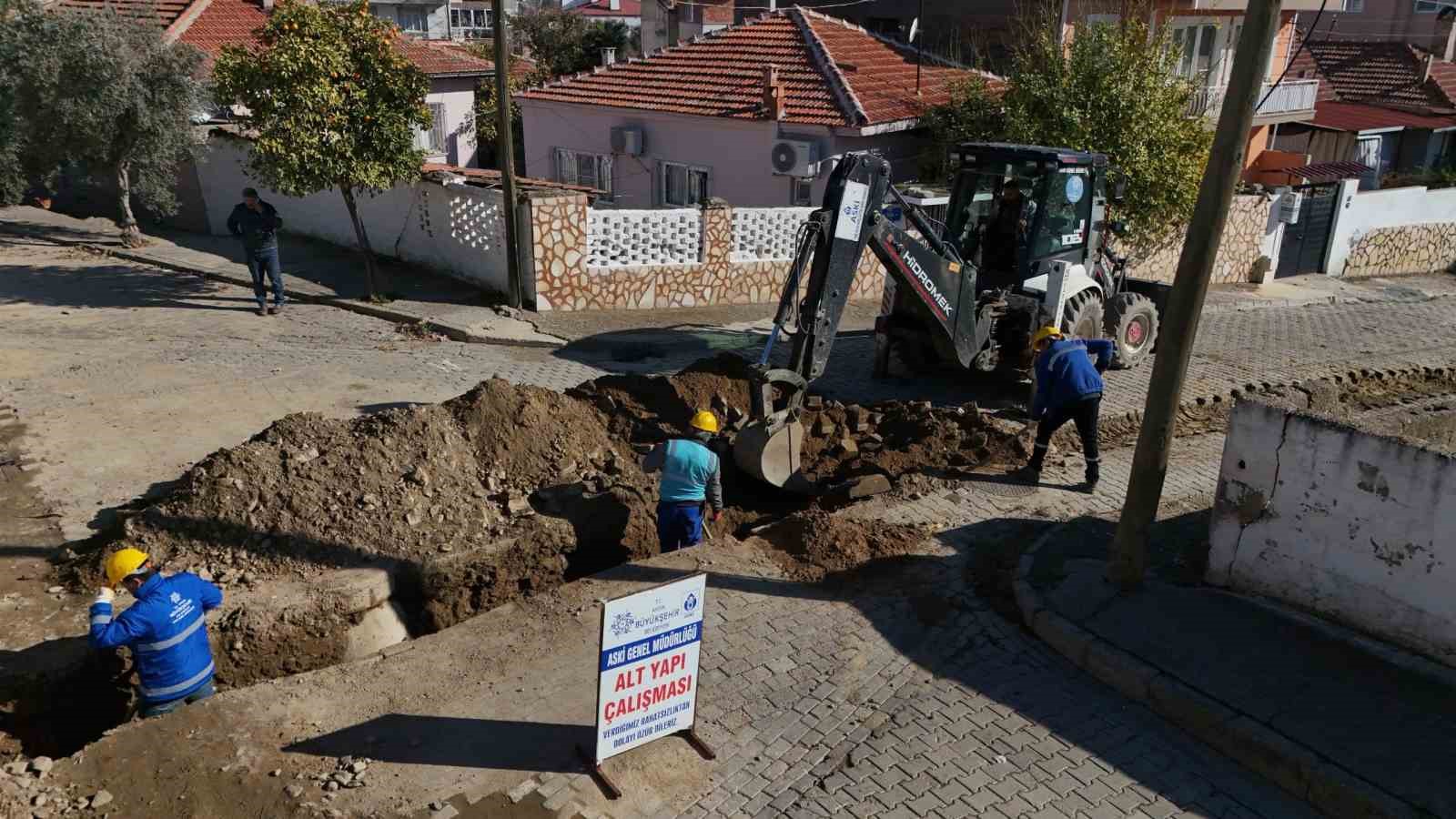 Aydın Büyükşehir’den Kuyucak’a altyapı yatırımı
